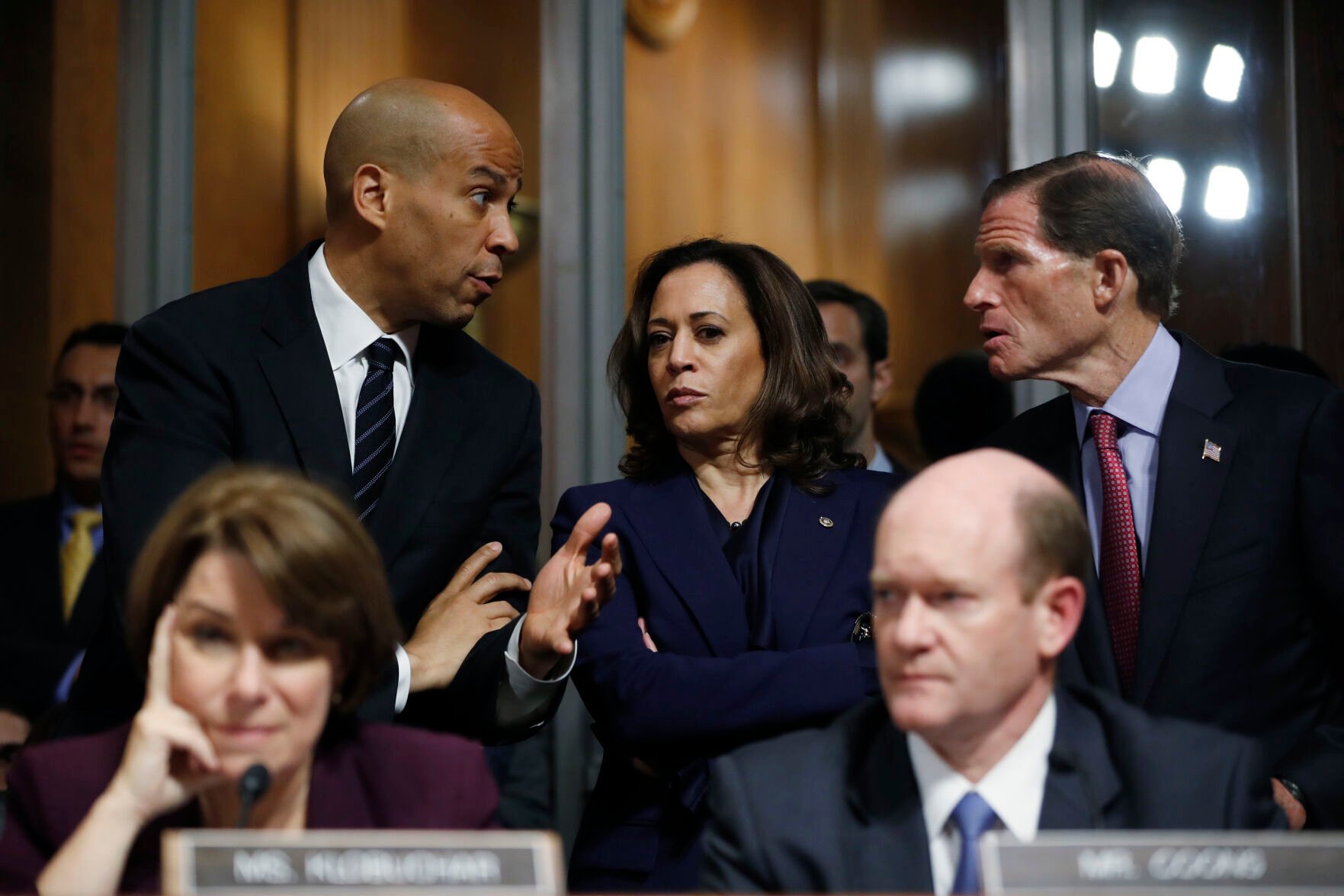 Election 2020 DNC Harris Profile